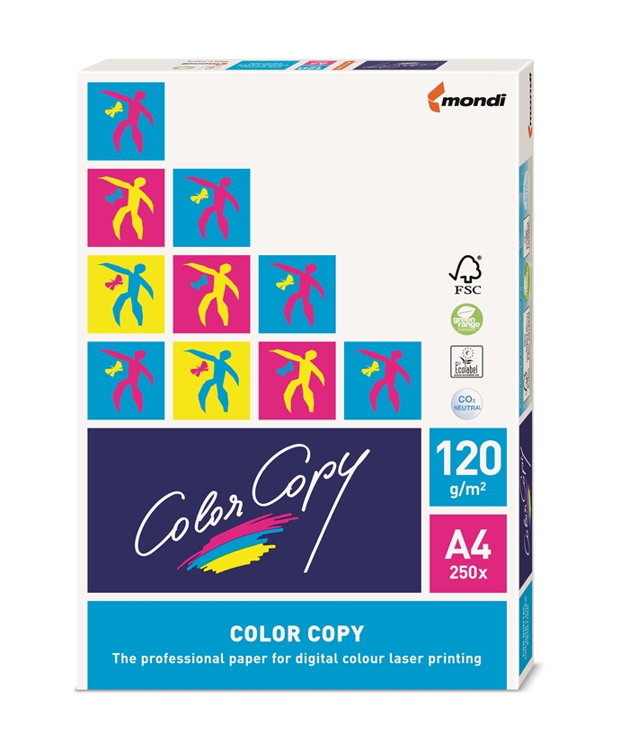 Kopipapír ColorCopy 120 g/m² A4 kopipapír - 250 lapos csomag