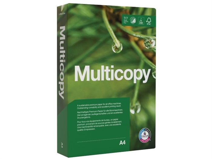 A4 MultiCopy 115 g/m² másolópapír - 400 lapos csomag