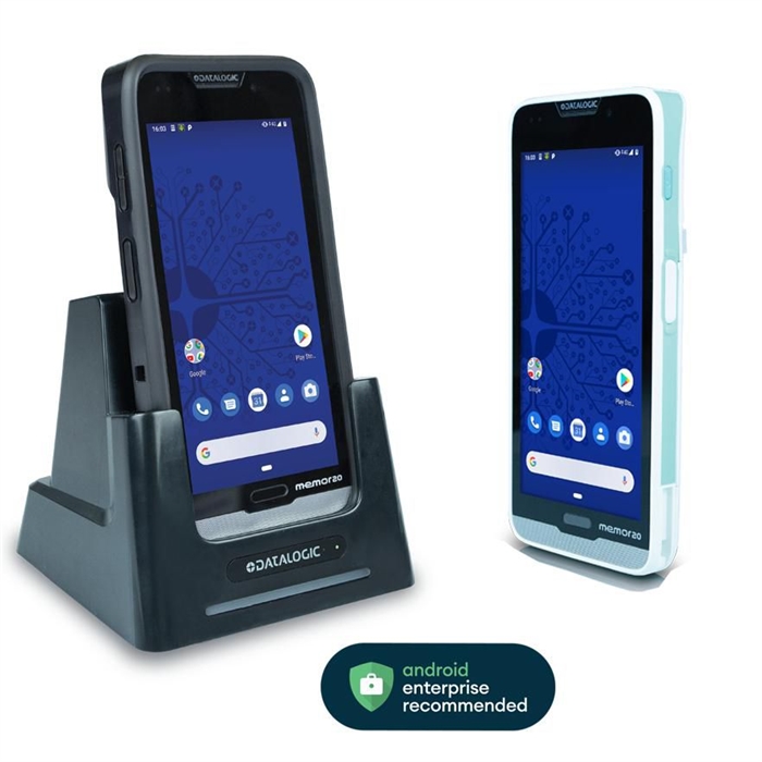 Datalogic Memor 20-HC, 2D, BT, Wi-Fi, készlet (USB), GMS, fehér, Android