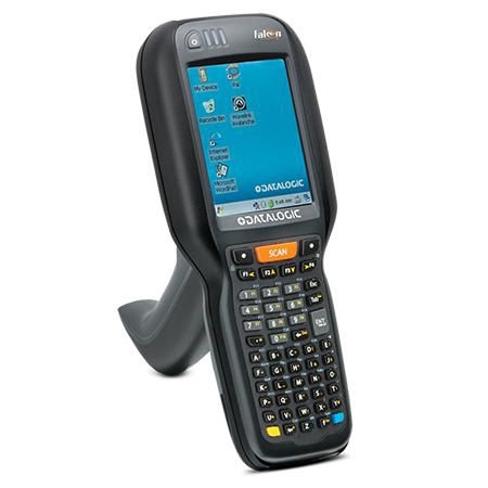 Datalogic Falcon X4, 2D, AR, BT, Wi-Fi, alfa, Pisztoly, WEC 7