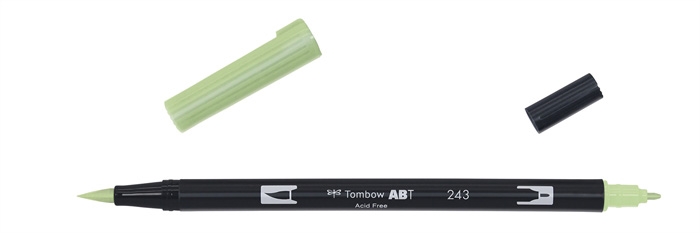 Tombow Marker ABT Dual Brush 243 menta