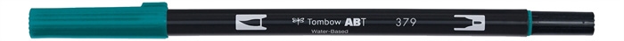 Tombow Marker ABT Dual Brush 379 jáde zöld