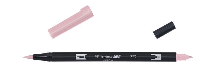 Tombow Marker ABT Dual Brush 772 poros rózsa