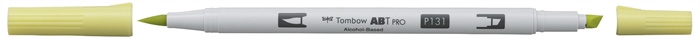 Tombow Marker alkoholos ABT PRO Dual Brush 131 citrom lime