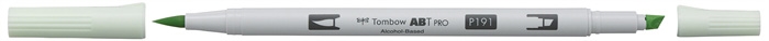 Tombow Marker alkoholos ABT PRO Dual Brush 191 honeydew