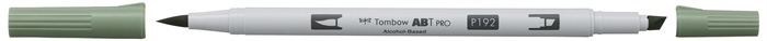 Tombow Marker alkohol ABT PRO Dual Brush 192 spárga