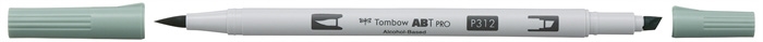 Tombow Marker alkoholos ABT PRO Dual Brush 312 magyalzöld