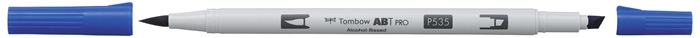 Tombow Marker alkoholos ABT PRO Dual Brush 535 kobaltkék