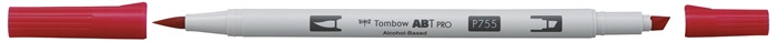 Tombow Marker alkoholos ABT PRO Dual Brush 755 rubinpiros