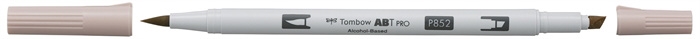 Tombow Marker alkoholos ABT PRO Dual Brush 852 rózsakvarc