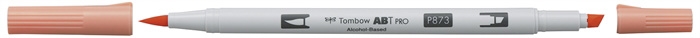 Tombow Marker alkoholos ABT PRO Dual Brush 873 korall