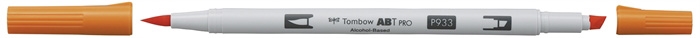 Tombow Marker alkoholos ABT PRO Dual Brush 933 narancs