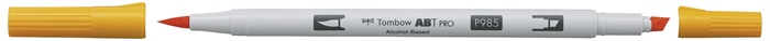 Tombow Marker alkoholos ABT PRO Dual Brush 985 króm sárga