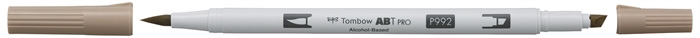 Tombow Marker alkoholos ABT PRO Dual Brush 992 homokszínű