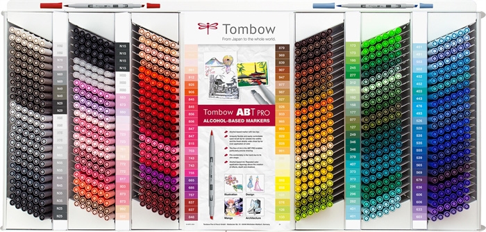 Tombow Marker alkoholos ABT PRO tartalom a kijelzőhöz (864)