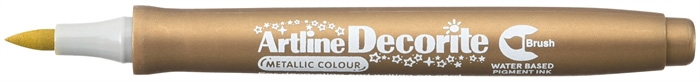 Artline Decorite Brush arany