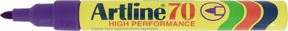 Artline Marker 70 Állandó 1.5 lila