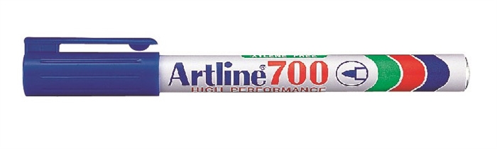 Artline Marker 700 Permanent 0.7 kék