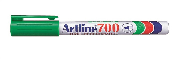 Artline Marker 700 Permanent 0.7 zöld