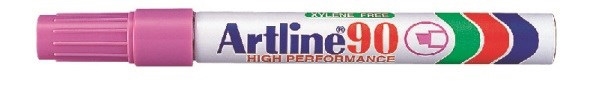 Artline Marker 90 5.0 rózsaszín