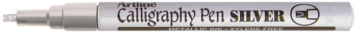 Artline Metallic Calligraphy 993 ezüst