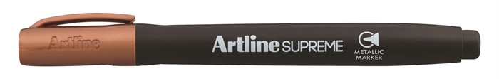 Artline Supreme Metallic Marker bronz