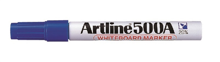 Artline Whiteboard Marker 500A kék