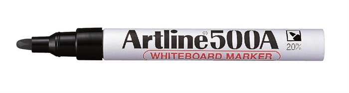 Artline Whiteboard Marker 500A fekete