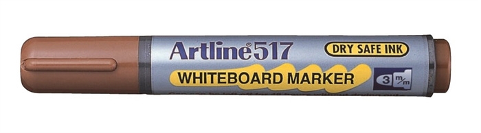 Artline Whiteboard Marker 517 barna