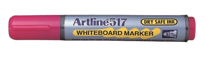 Artline Whiteboard Marker 517 rózsaszín