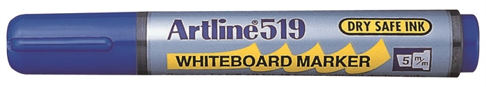 Artline Whiteboard Marker 519 kék