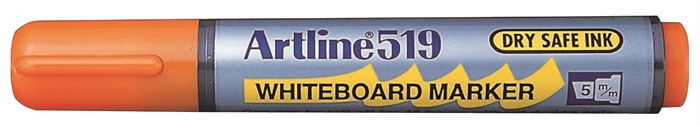 Artline Whiteboard Marker 519 narancssárga