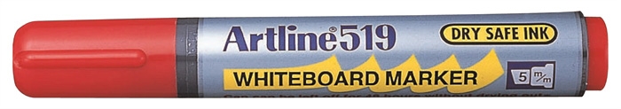 Artline Whiteboard Marker 519 piros