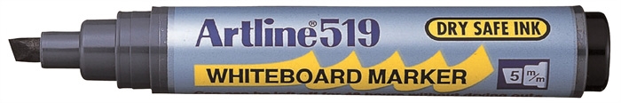 Artline Whiteboard Marker 519 fekete