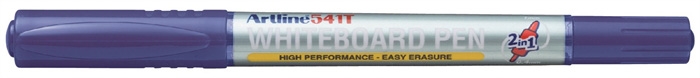 Artline Whiteboard Marker 541T 2-in-1 kék