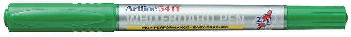 Artline Whiteboard Marker 541T 2 az 1-ben zöld