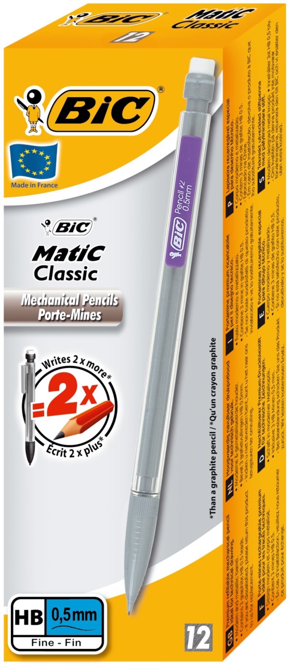 Bic Matic Classic 0,5 mechanikus ceruza