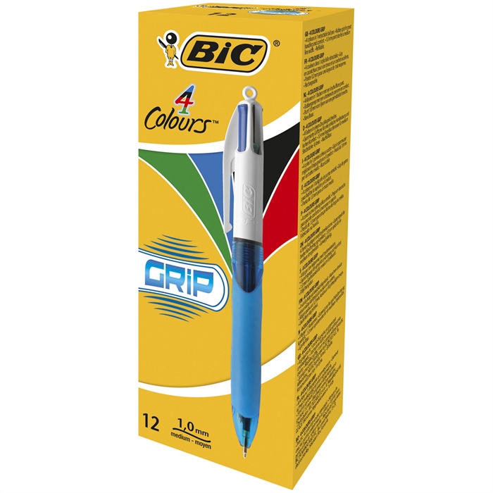 Bic Golyóstoll 4 szín Bic Grip