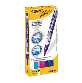 Bic Whiteb.ma.Velleda Divat 4/db