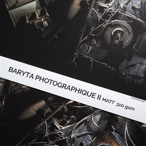 Canson Baryta Photographique II 310 g/m², Matt - 17" x 15,24 méter (FSC)