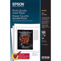 Epson photo quality Inkjet paper 102g/m² - A4, 100 lap