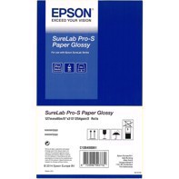 Epson SureLab Pro-S Paper Glossy BP 5" x 65 méter 2 rolls