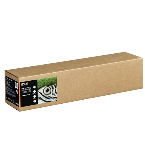 Epson Fine Art Cotton Textured Bright II 300 g/m², 24" x 15 méter