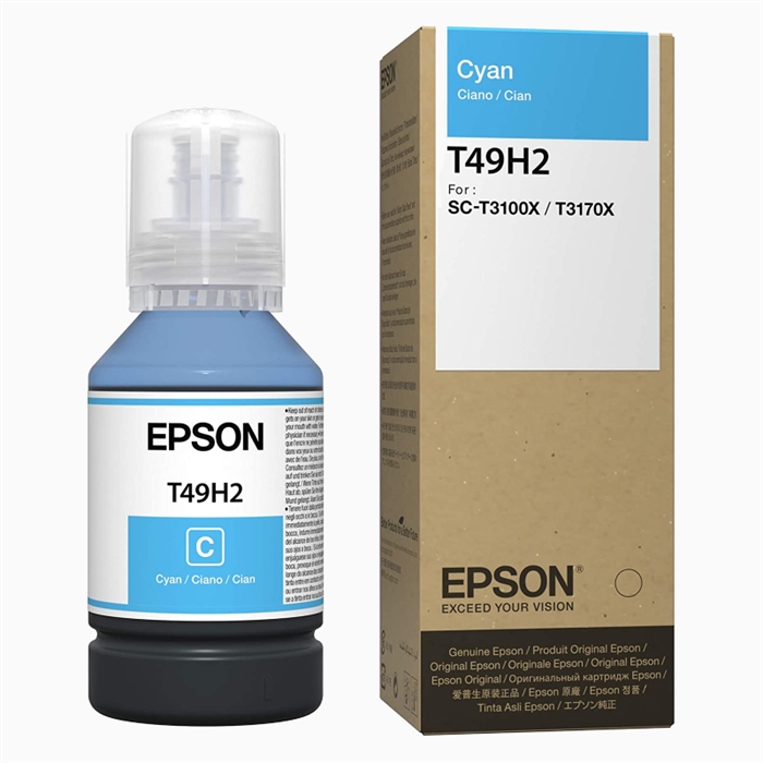 Epson SC-T3100x Cián 140ml T49H