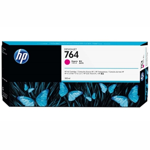 HP 764 magenta tintapatron, 300 ml