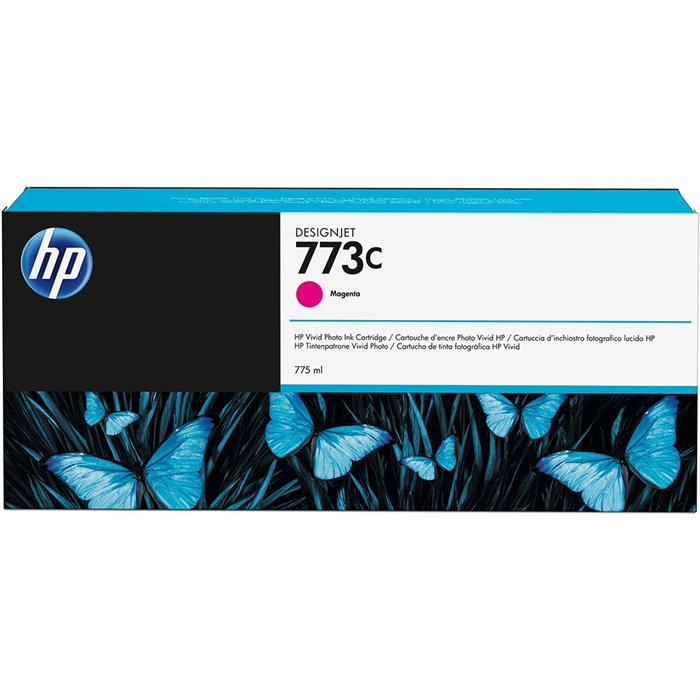 HP 773C magenta tintapatron, 775 ml