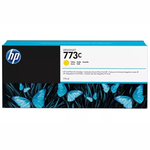 HP 773C sárga tintapatron, 775 ml