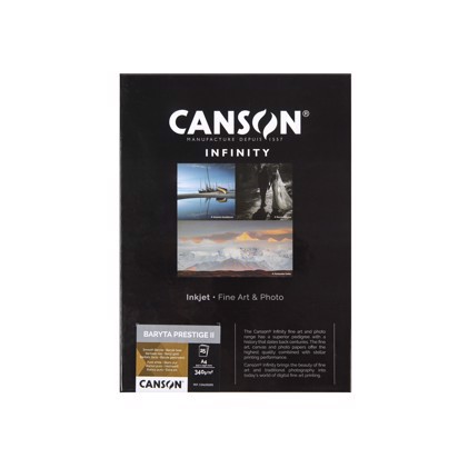 Canson Baryta Prestige II 340 g/m² - A4, 25 lap (FSC)