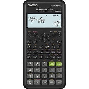 Casio Technikai számológép FX-82ES Plus 2. kiadás