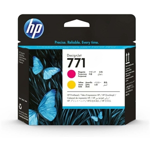 HP 771 Magenta/sárga Designjet nyomtatófej